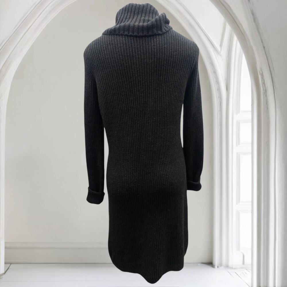 Cabi 3665 Uptown Sweater Dress Long Sleeve Turtleneck Women's Medium - Picture 3 of 5